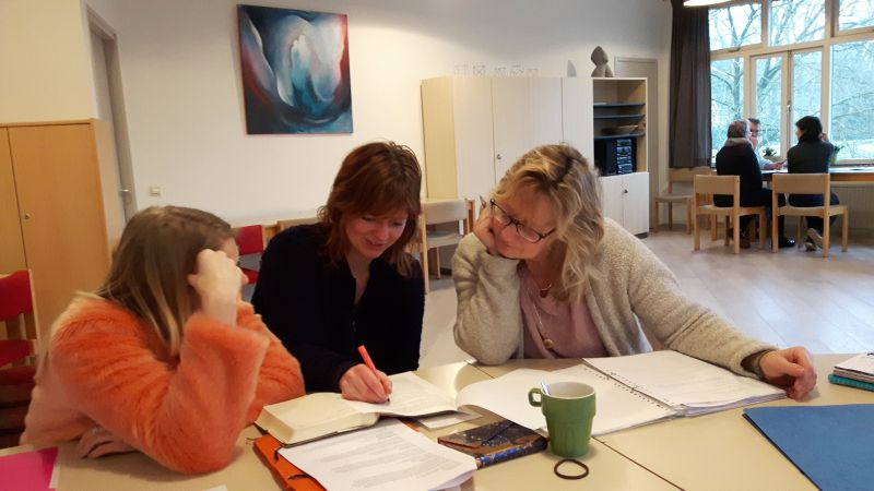 Veel aanmeldingen voor verkorte MZ opleiding van Scillz